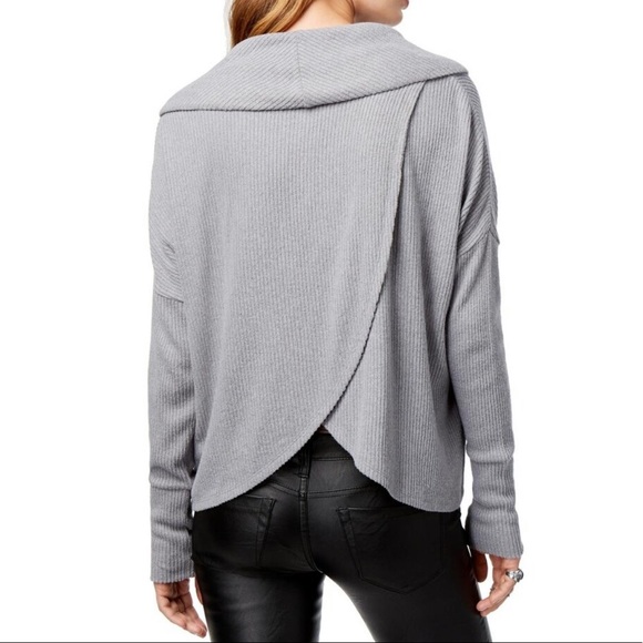 Lucky brand comfy gray sweater - Picture 4 of 6